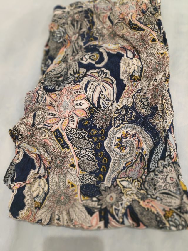 VESTIDO CORTO ESTAMPADO