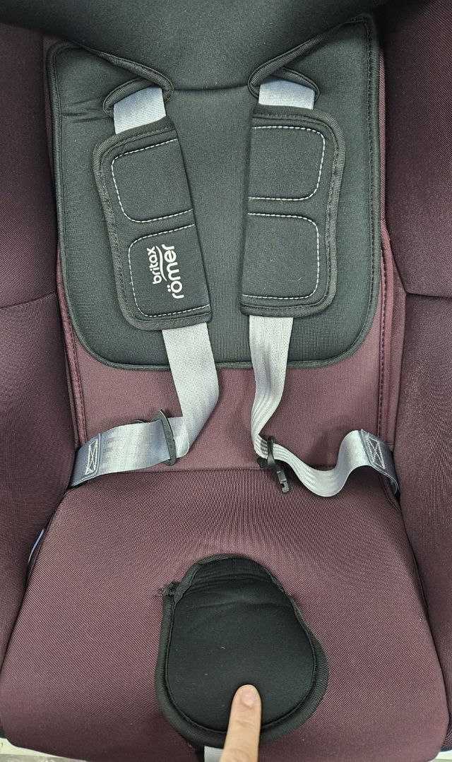 Britax romer max way plus granate