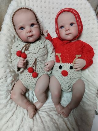 Bebe Reborn traje de cerezas 🍒