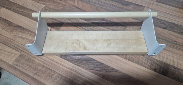 Estante almacenaje de pared de ikea