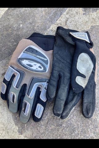 Guanti da motocross 