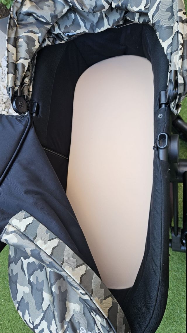 Trio cybex priam mariposas camuflaje