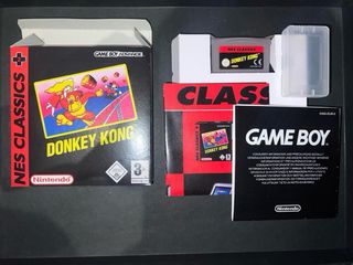 Donkey Kong Nes Classic Game Boy Advance
