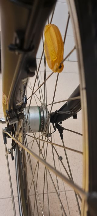 Bicicleta paseo....