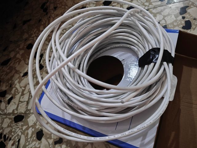 Cavo Coassiale Antenna TV 5mm 33 mt