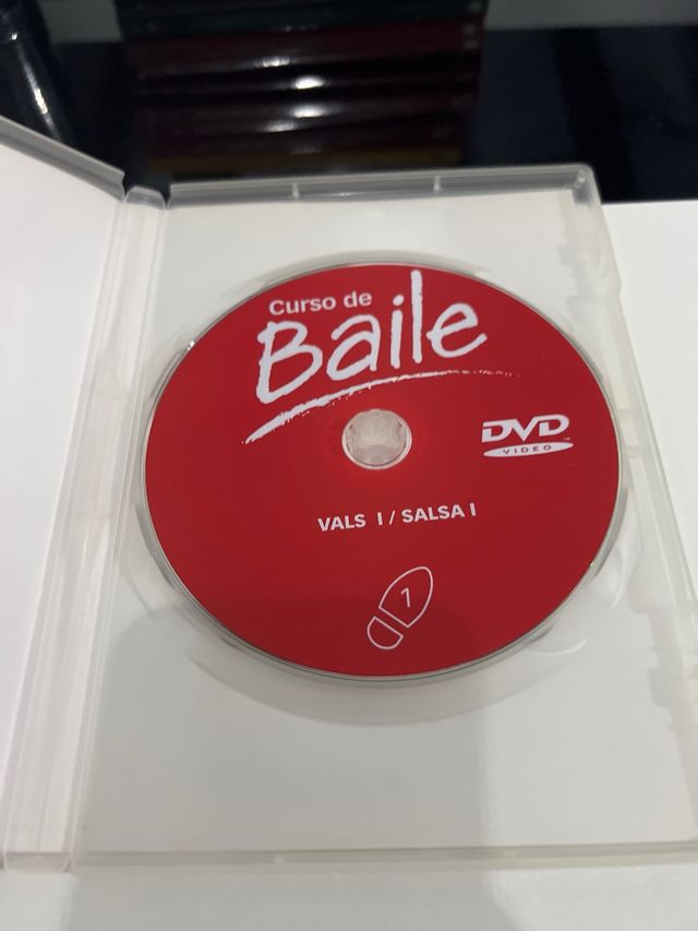 Curso de Baile Dvd