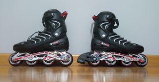Patines de 4 ruedas en línea unisex