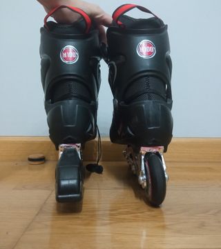 Patines de 4 ruedas en línea unisex