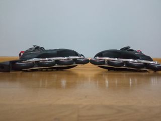 Patines de 4 ruedas en línea unisex