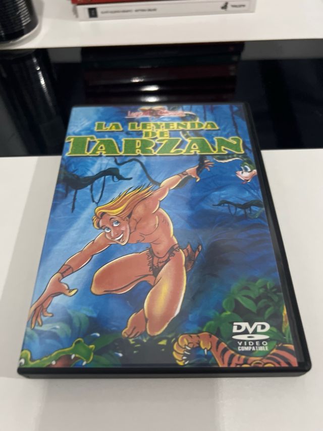 La Leyenda De Tarzan Película Dvd