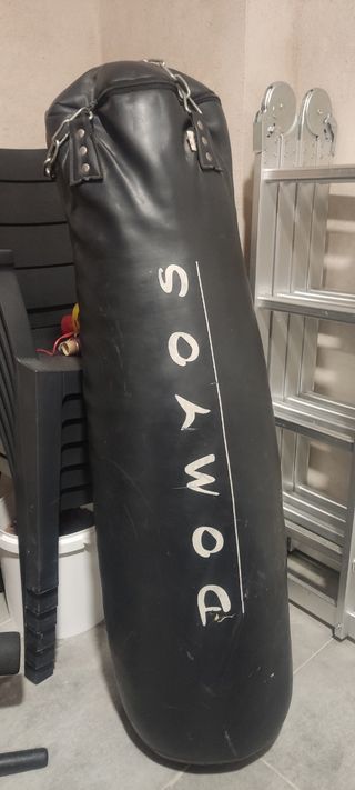 ‼️🥊Saco boxeo Domyos