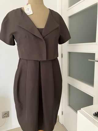 Vestido de calidad marca P A r o s h