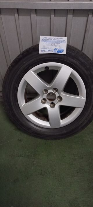 1 Llanta Repuesto 5x100 VAG 