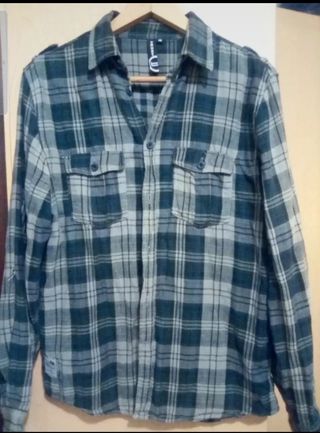 Camisa cuadros 