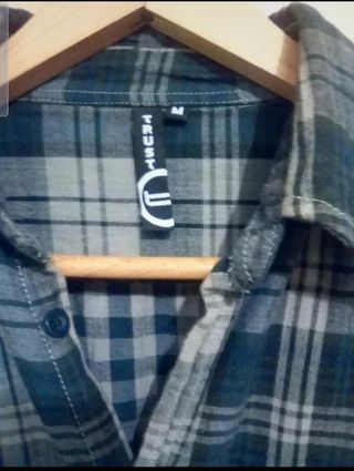 Camisa cuadros 