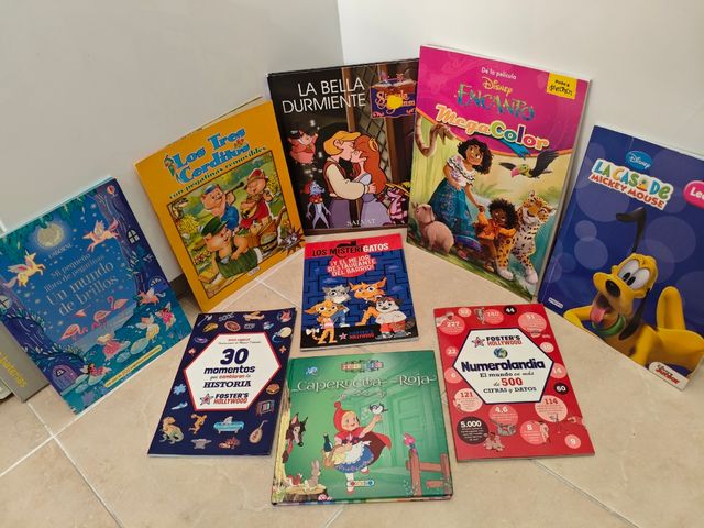 Libros varios infanles y otros. Mirar fotos