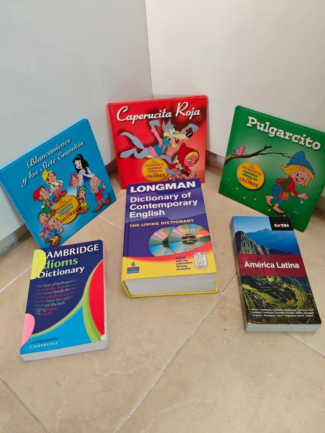 Libros varios infanles y otros. Mirar fotos