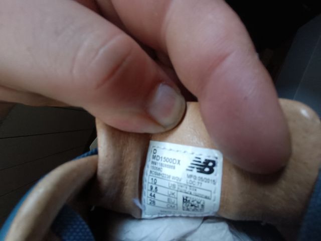 Zapatillas New balance 1500