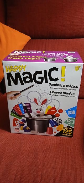 Happy Magic, juego de magia