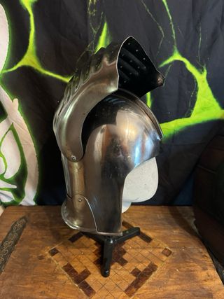 Casco celada Medieval Italiano 1490 Larp