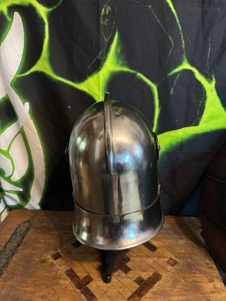 Casco celada Medieval Italiano 1490 Larp