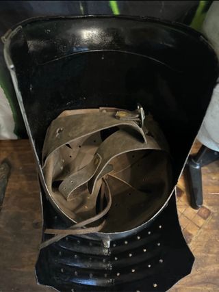 Casco celada Medieval Italiano 1490 Larp