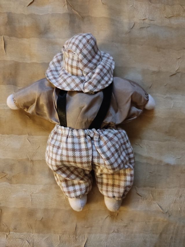 Muñecos de porcelana (lote de 3)