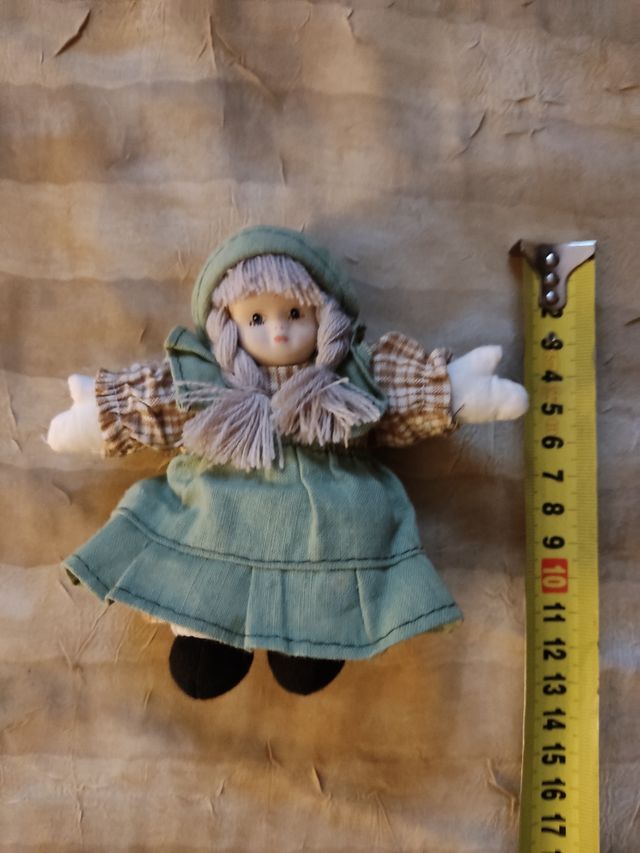 Muñecos de porcelana (lote de 3)