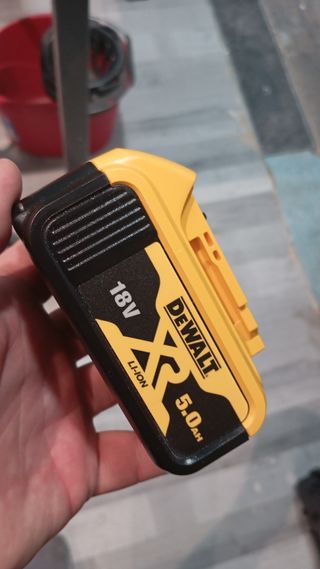 Kit Dewalt atornillador pladur radial bateria 5ah
