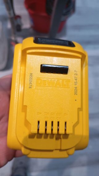 Kit Dewalt atornillador pladur radial bateria 5ah