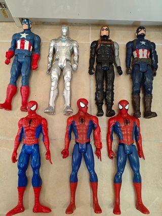 Figuras Marvel
