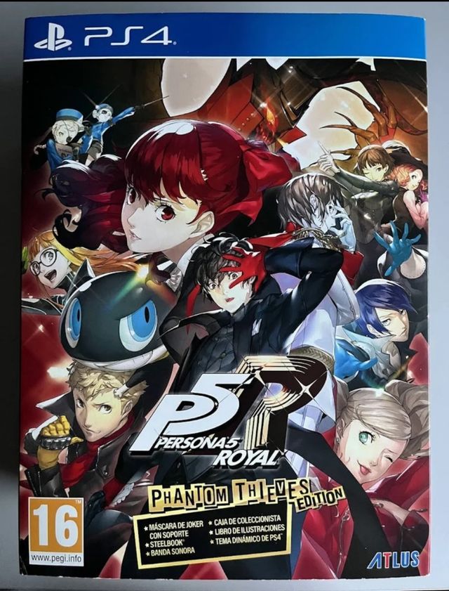 PERSONA 5 ROYAL PHANTOM THIEVES EDITION
