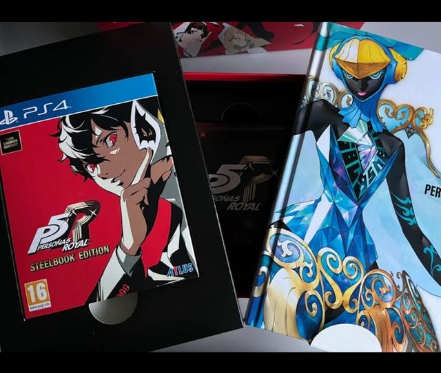 PERSONA 5 ROYAL PHANTOM THIEVES EDITION