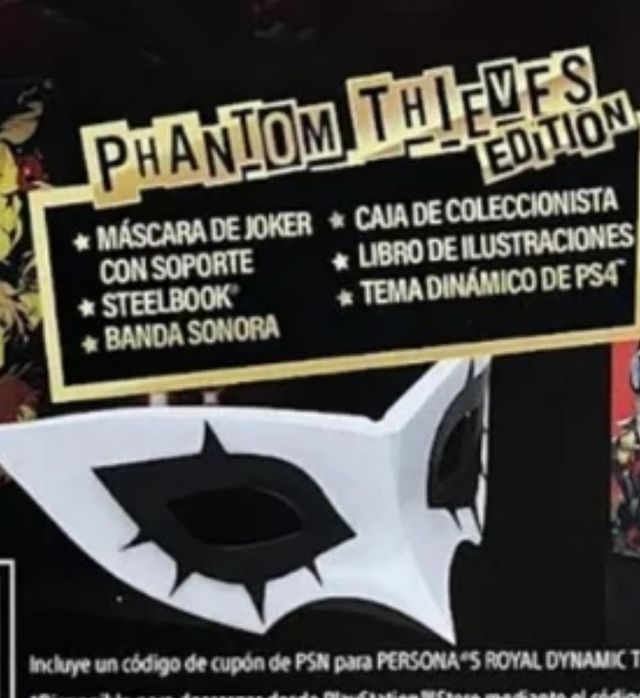 PERSONA 5 ROYAL PHANTOM THIEVES EDITION