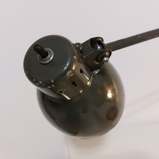 Lampada da Tavolo Industriale Vintage Anni 50/60