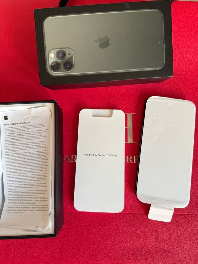 iPhone 11 Pro verde 64gb