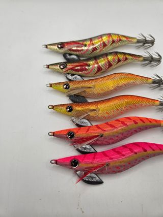 Jibioneras eging 3.5 yozuri lote Ace2