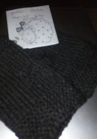 guanti senza dita 100 % lana merino