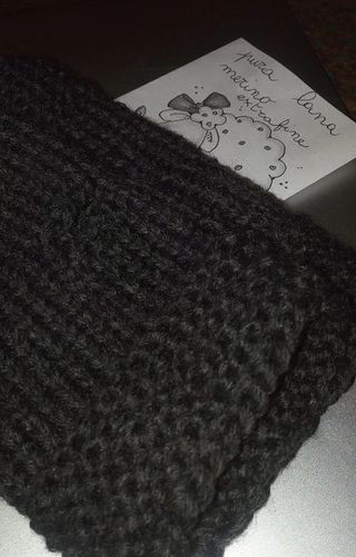 guanti senza dita 100 % lana merino