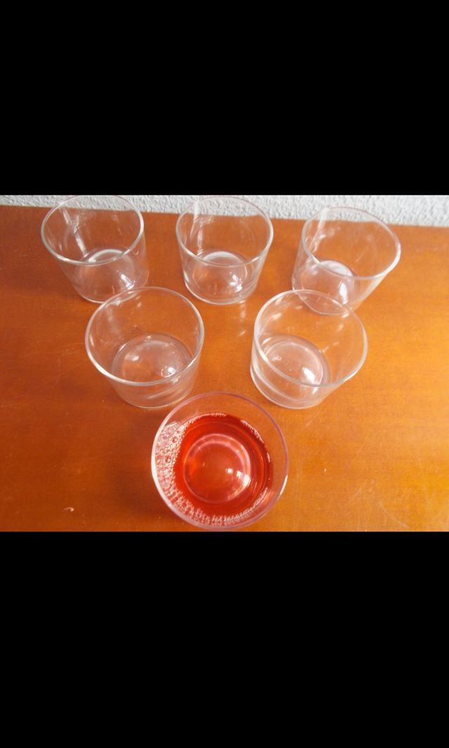 vasos vino tipo txiquitos