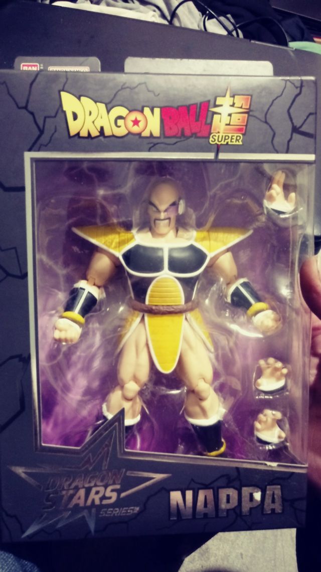 FIGURA NAPPA DRAGON BALL STAR SERIES