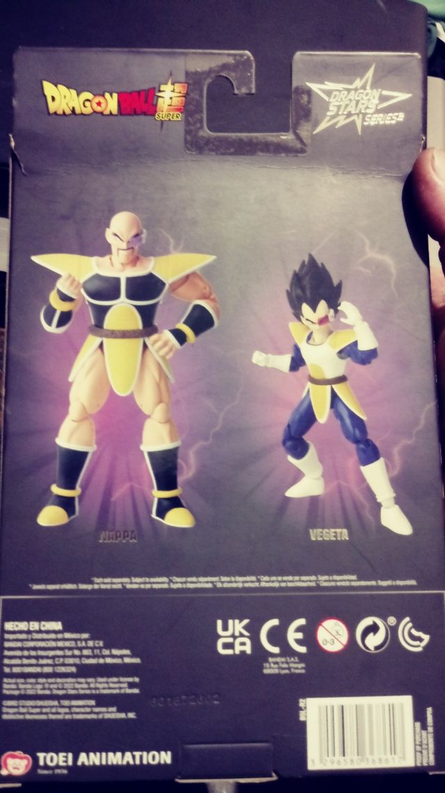 FIGURA NAPPA DRAGON BALL STAR SERIES
