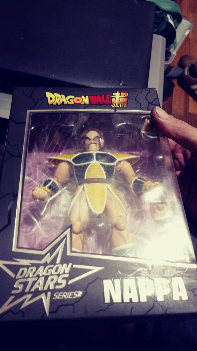 FIGURA NAPPA DRAGON BALL STAR SERIES