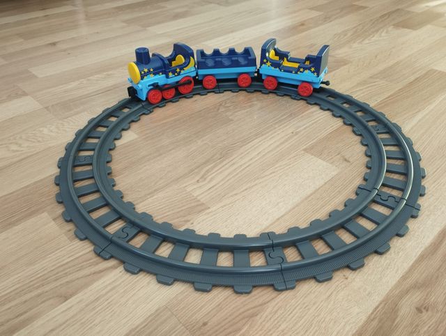 Playmobil 1 2 3 Tren con vías
