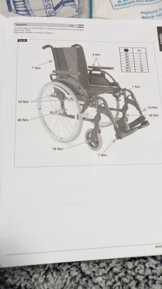 NUEVA--Silla de ruedas--200e