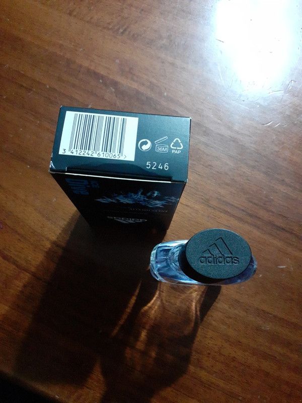 Profumo uomo Adidad Ice Dive 50 ml eau de toilette