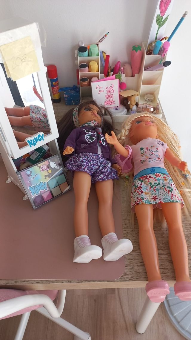 Muñecas Nanci
