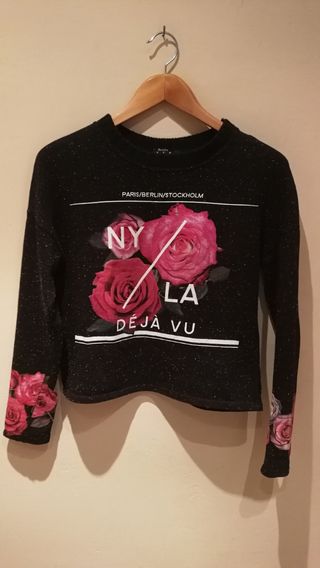 SUDADERA BERSHKA