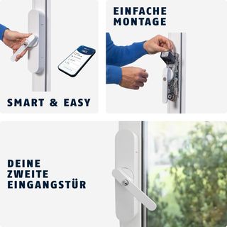 ABUS WINTECTO manilla inteligente para ventanas