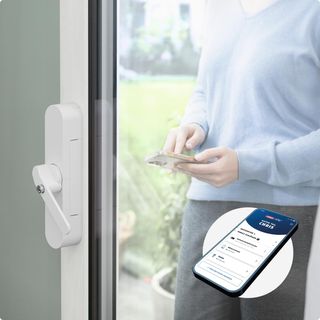 ABUS WINTECTO manilla inteligente para ventanas